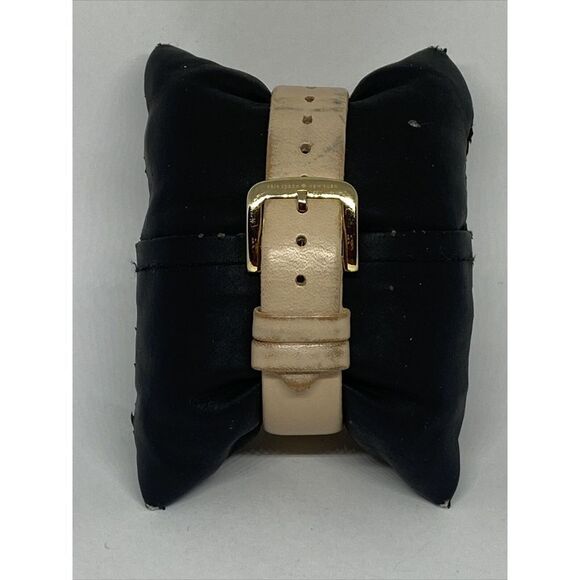Kate Spade New York Metro 0073 Women Beige Leather Analog Dial Wrist Watch MP627 main image 8